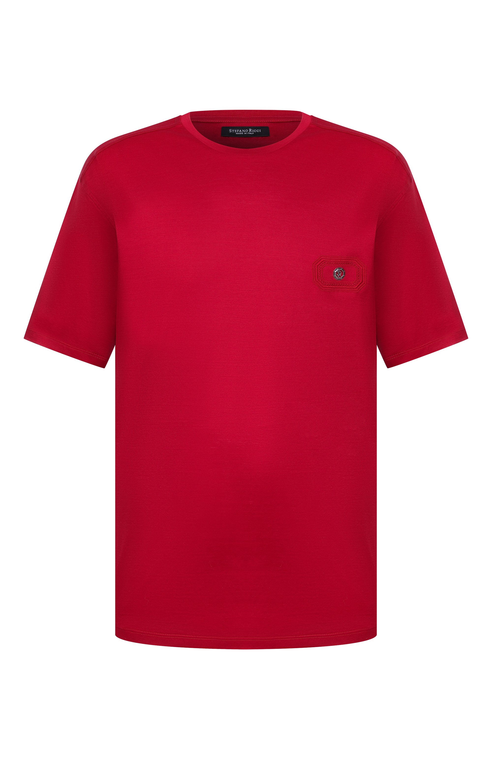 Хлопковая футболка STEFANO RICCI, арт. MNH6104960/TE0001, фото 1