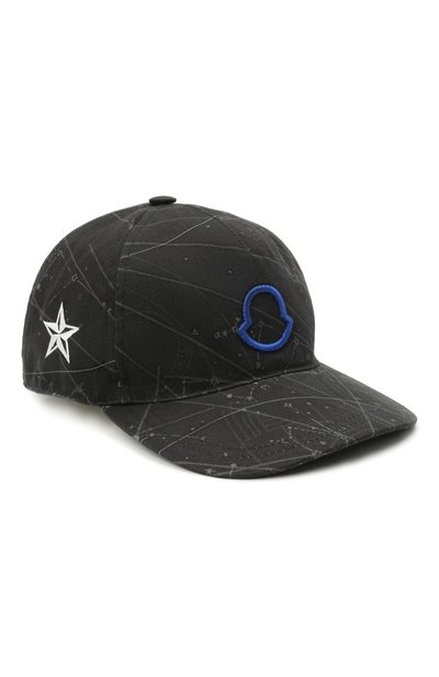 Хлопковая бейсболка MONCLER, арт. G1-091-3B762-00-5955Z, фото 1