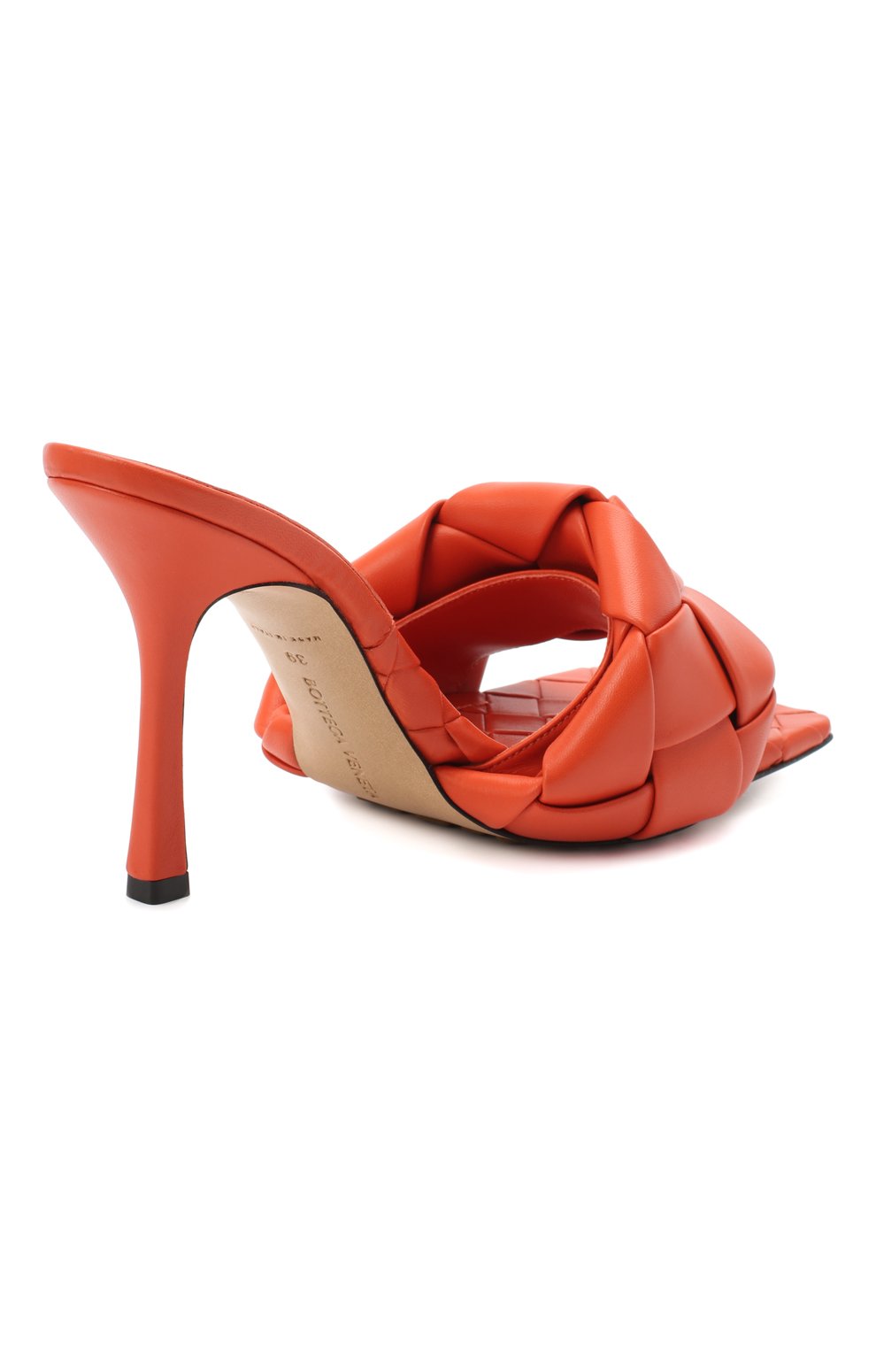 Кожаные мюли lido BOTTEGA VENETA, арт. 608854/VBSS0, фото 4