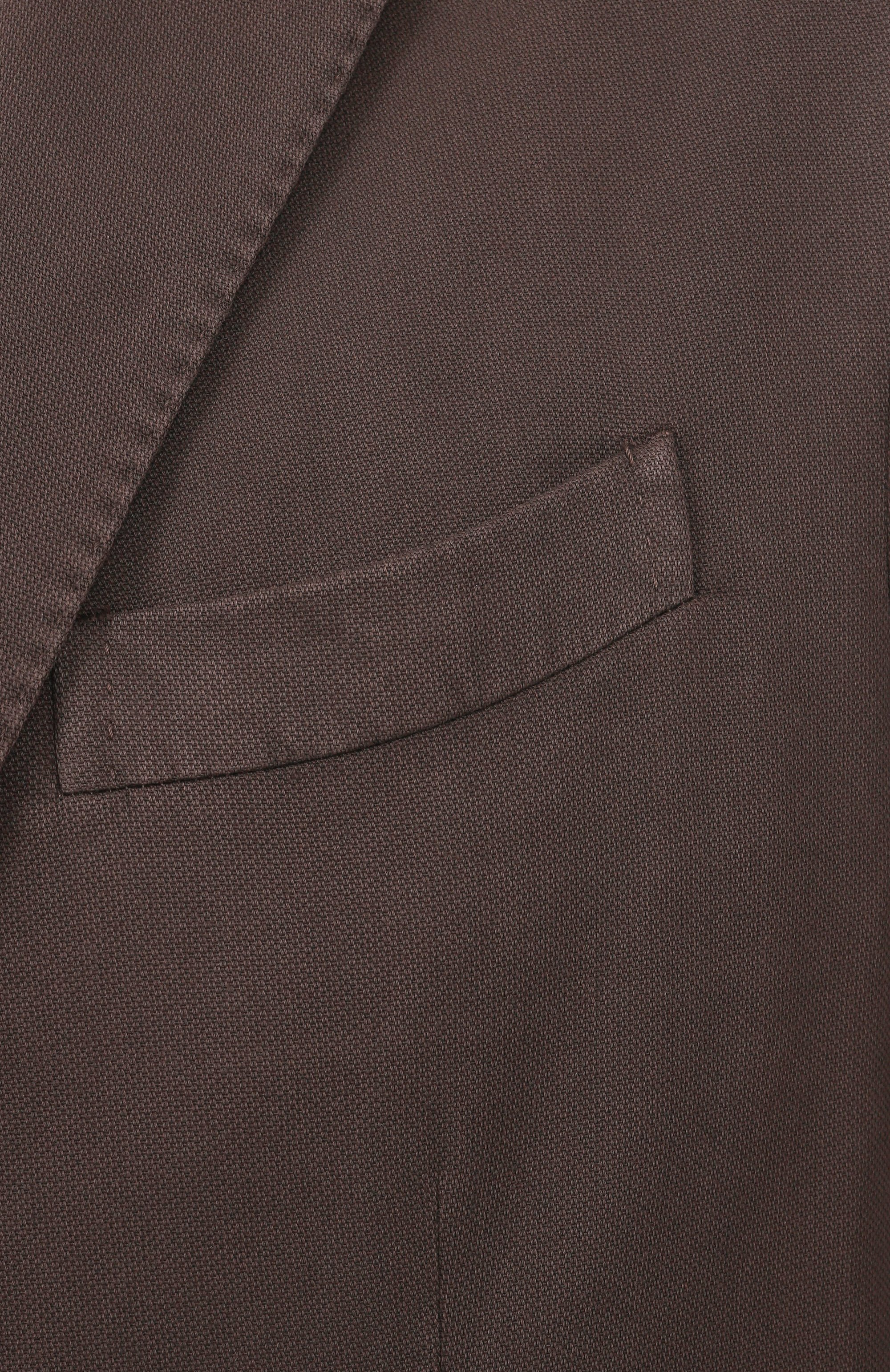 Хлопковый пиджак BOGLIOLI, арт. N1302Q/SA0420, фото 8