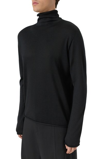 Шерстяная водолазка ISABEL BENENATO, арт. UK77F25, фото 3