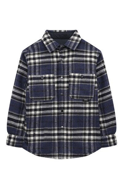 Утепленная рубашка ASPESI, арт. F23027GMC3142/4-8, фото 1