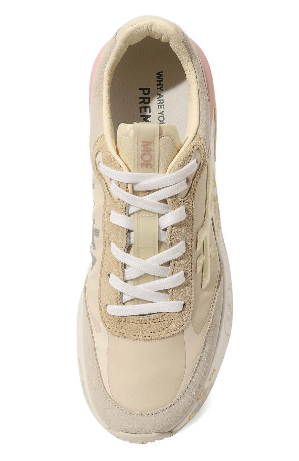 Комбинированные кроссовки moerun PREMIATA, арт. M0ERUND/VAR 6737G, фото 6