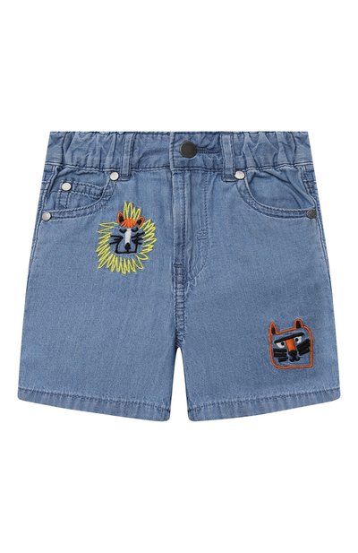 Джинсовые шорты STELLA MCCARTNEY, арт. 602367/SQK16, фото 1