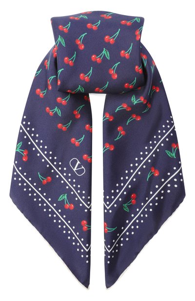 Шелковый платок VALENTINO, арт. 7W2EK001/EXB, фото 1