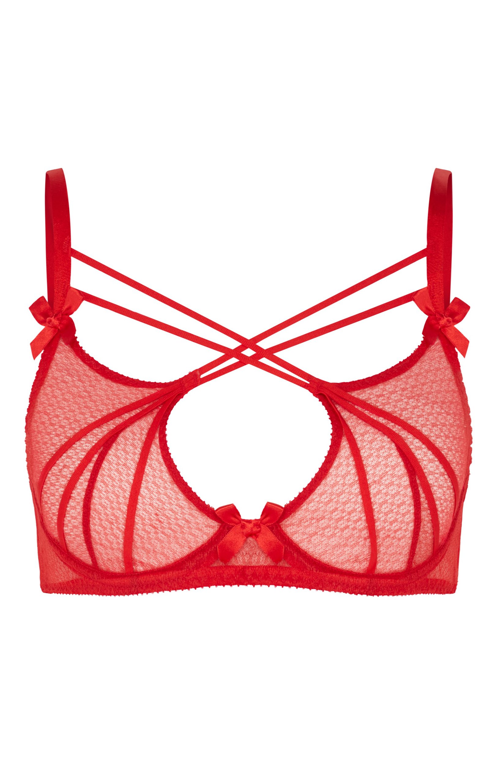 Бюстгальтер с мягкой чашкой nicki AGENT PROVOCATEUR, арт. AP12669600600, фото 1