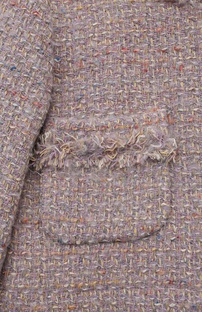 Твидовый жакет IL GUFO, арт. A24GR216W0064/10A-14A, фото 3