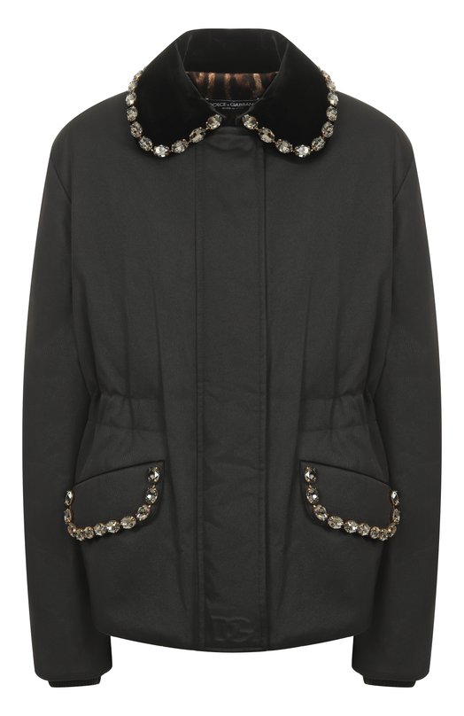 Куртка Dolce & Gabbana F9S85Z/GDC9F Чёрный F9S85Z/GDC9F