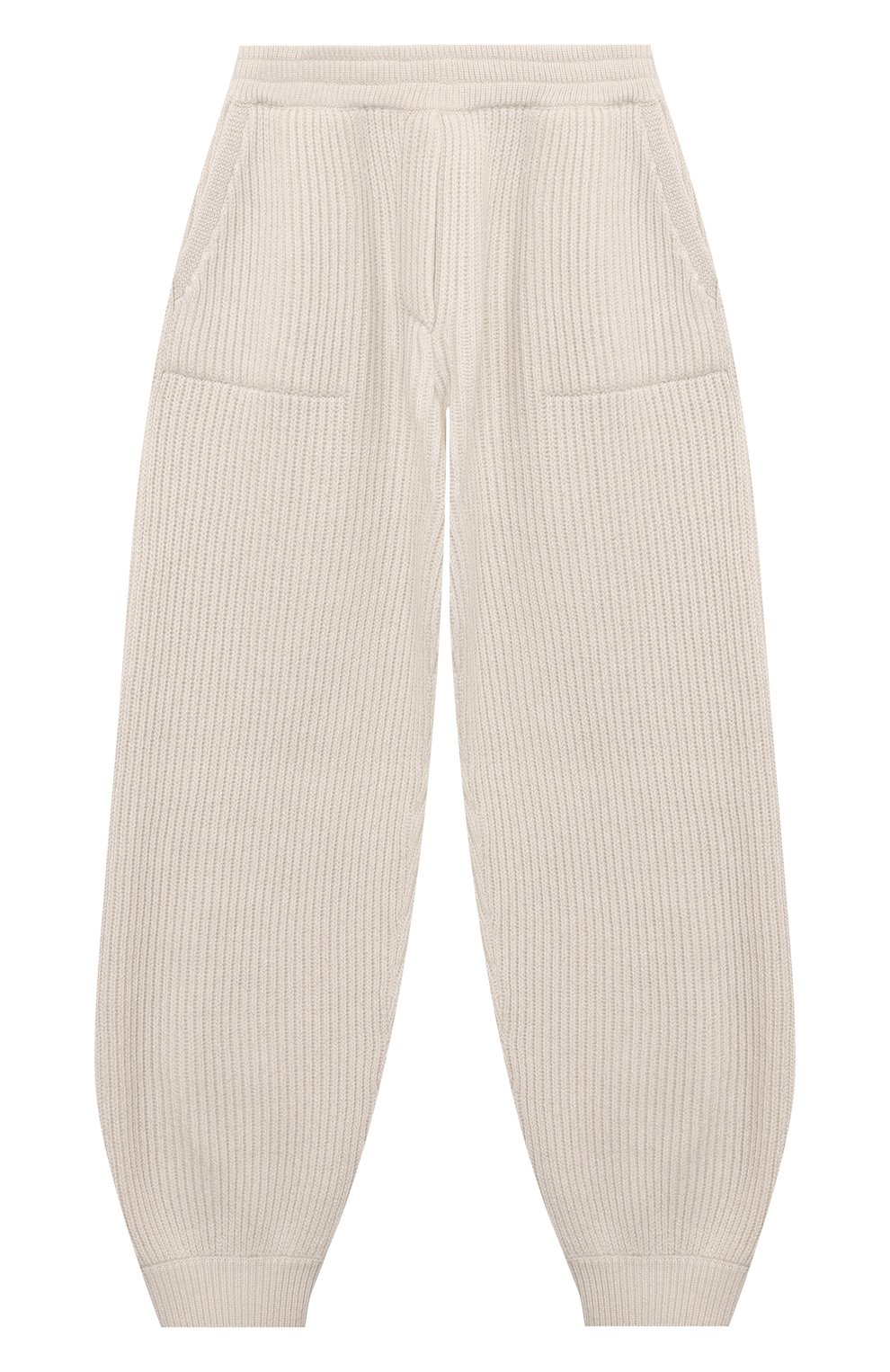 Джоггеры из шерсти и кашемира BRUNELLO CUCINELLI, арт. BBVM71499B, фото 1