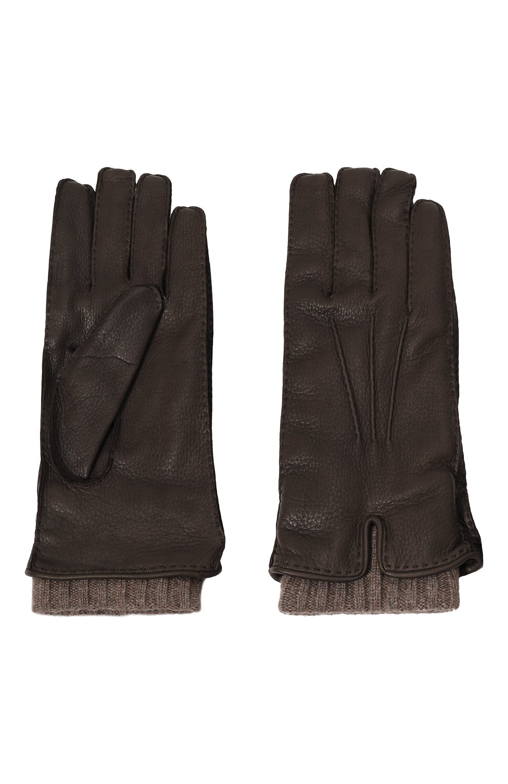 Кожаные перчатки FEDELI, арт. 6UI01002, фото 2