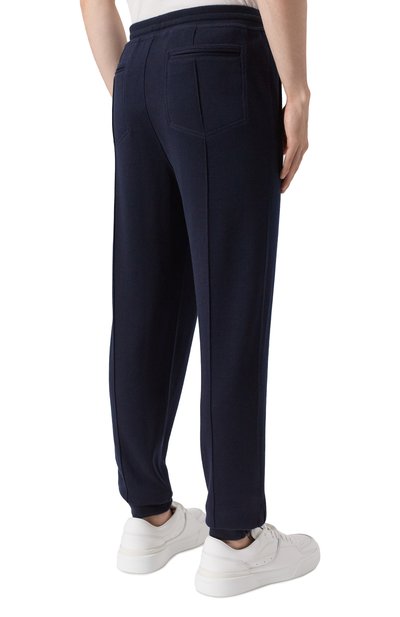 Джоггеры из кашемира и шелка BRUNELLO CUCINELLI, арт. MM8353263G, фото 4