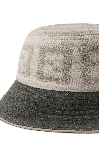 Хлопковая панама FENDI, арт. FXQ958/AN94/F0QZ0, фото 4