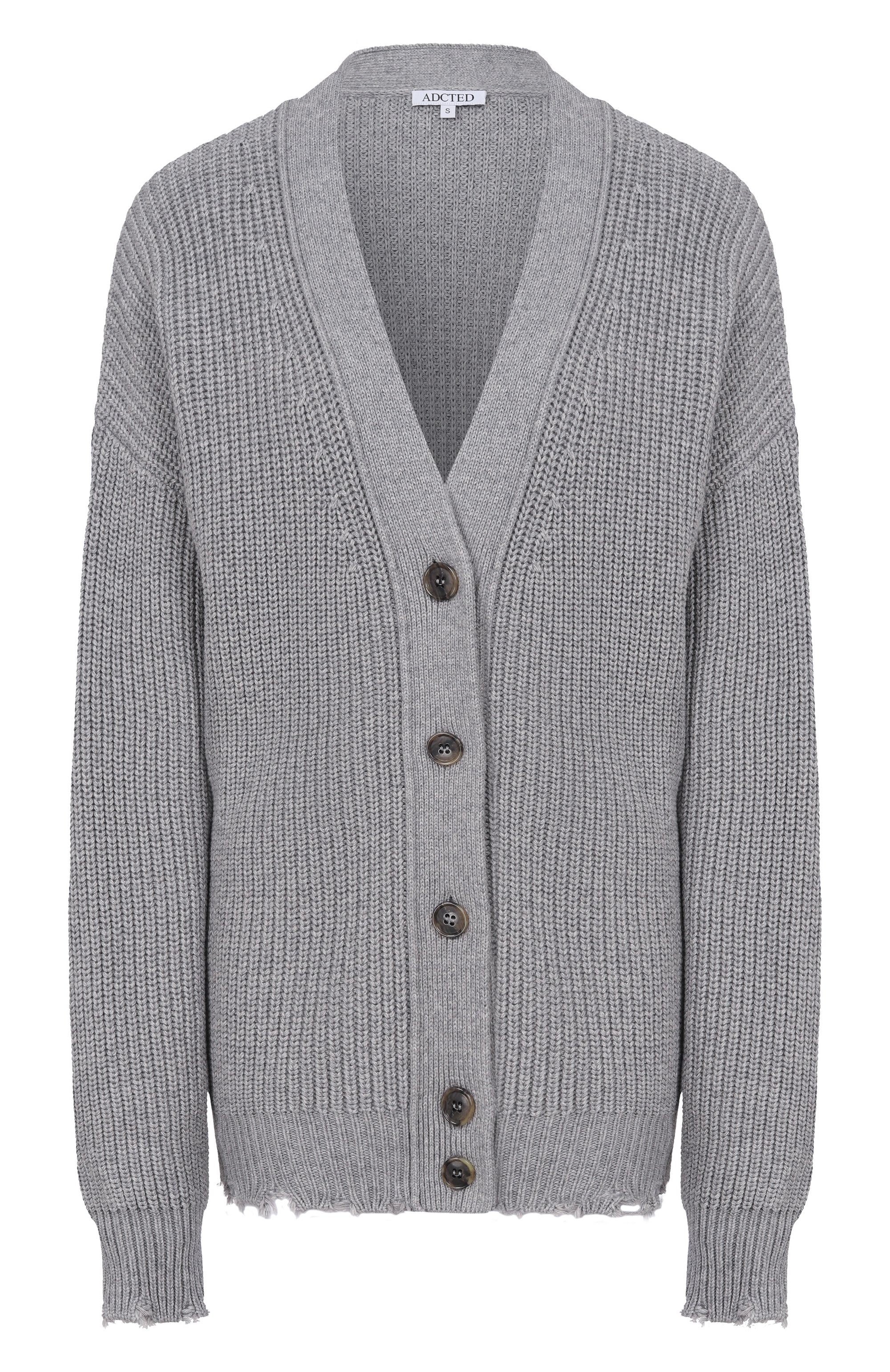 Кардиган из хлопка и шерсти ADDICTED, арт. AD029, фото 1