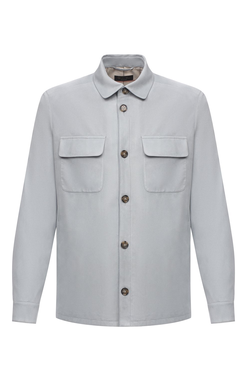 Замшевая куртка-рубашка LORO PIANA, арт. FAL6174, фото 1