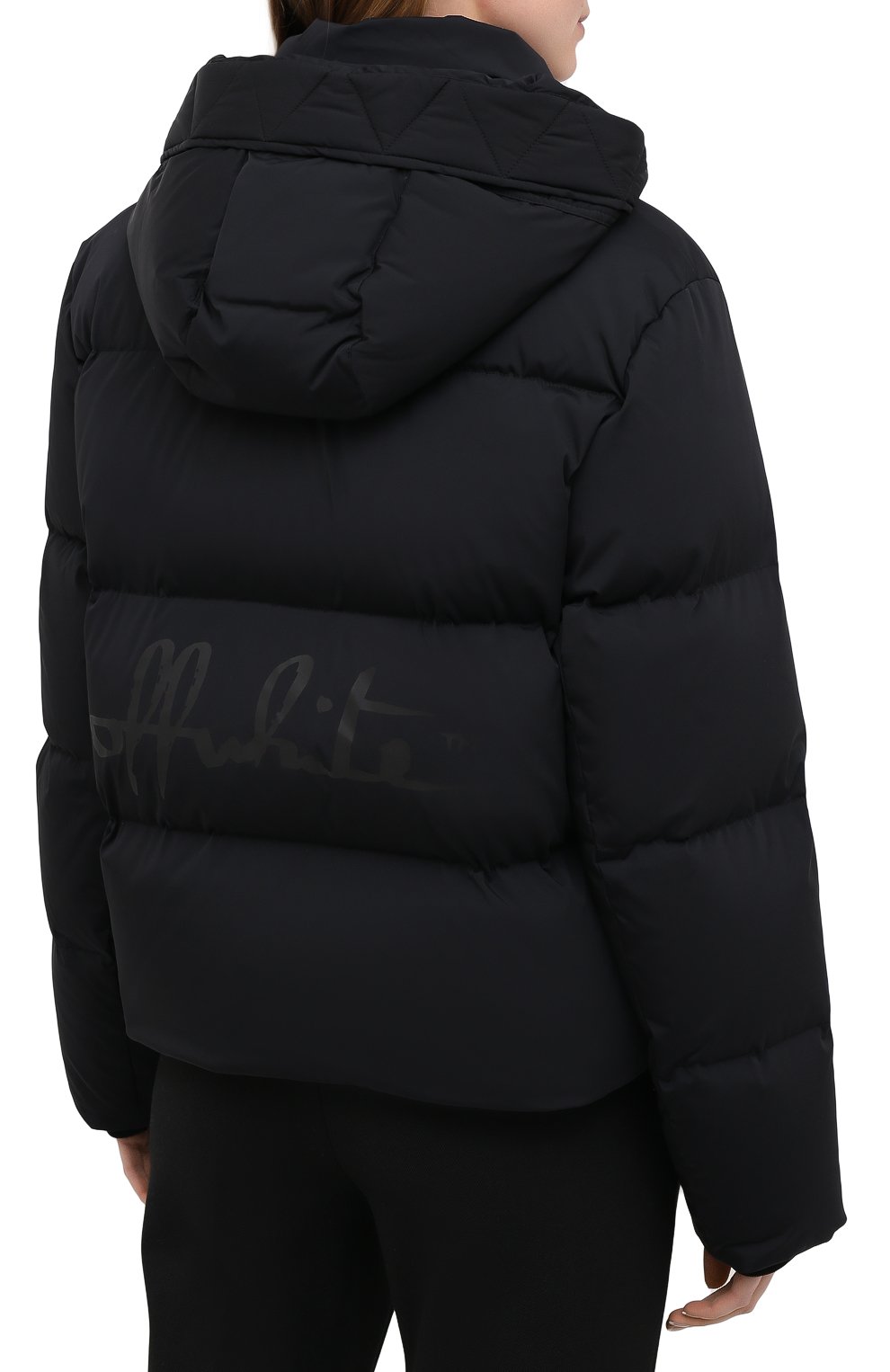 Пуховик OFF-WHITE, арт. 0WEA213E20FAB0011010, фото 4
