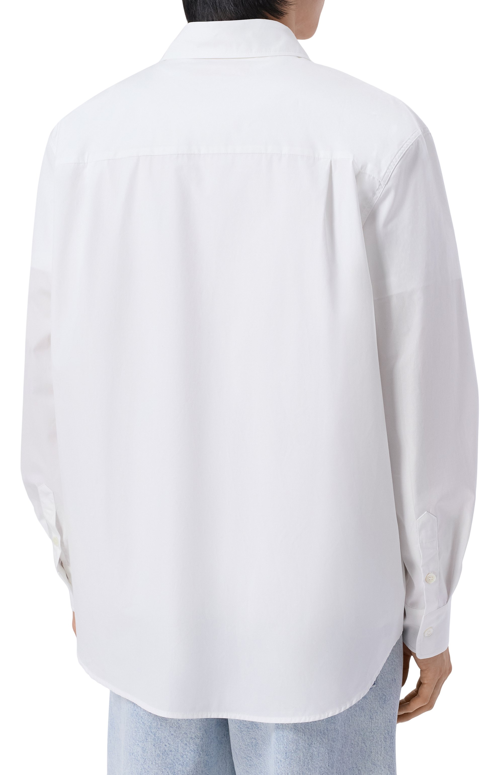 Хлопковая рубашка MARNI, арт. CUMU0371P0/USCT88, фото 4