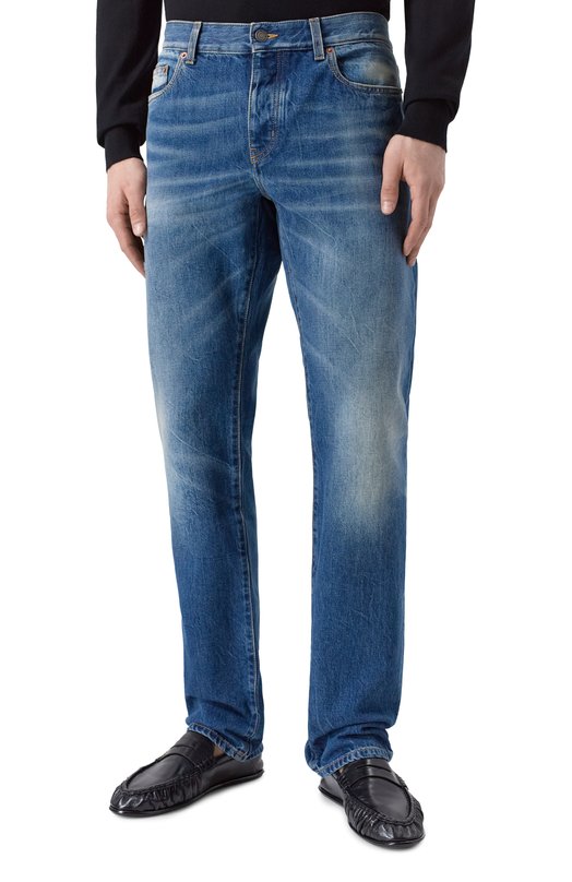 Джинсы Saint Laurent 597052/YV970 Синий  597052/YV970 Фото 3