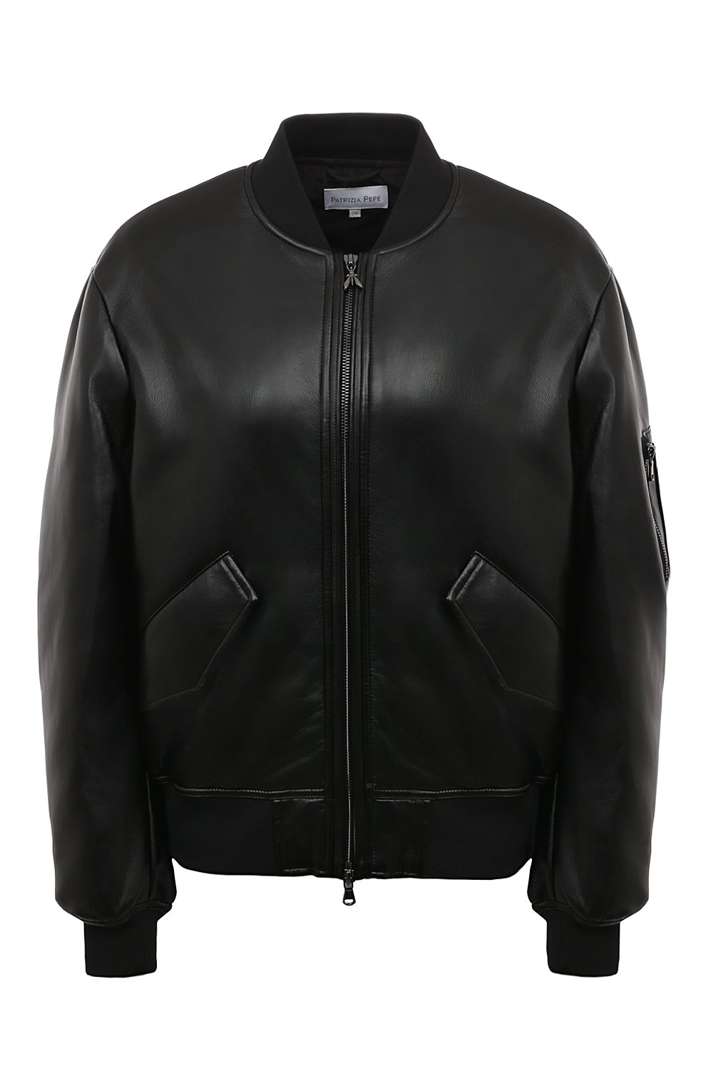 Бомбер из экокожи PATRIZIA PEPE, арт. 8O0095_E005, фото 1