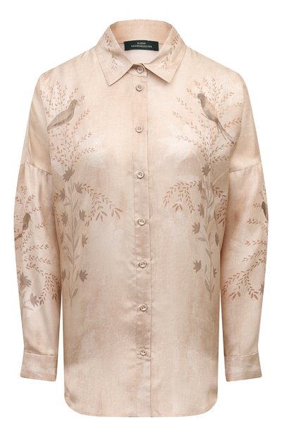 Женская шелковая блузка AKHMADULLINA, арт. 1225.2BL715/S003