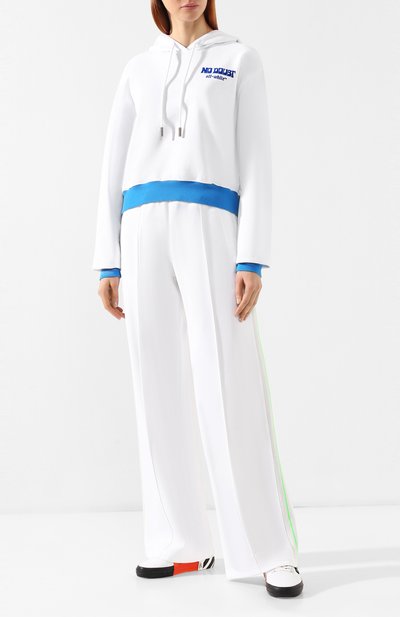 Хлопковый пуловер OFF-WHITE, арт. 0WBB016R190030510130, фото 2