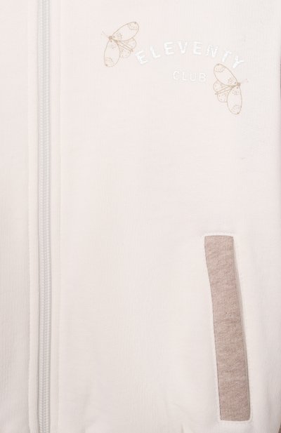 Хлопковая толстовка ELEVENTY, арт. EY4A10/Z3713, фото 3