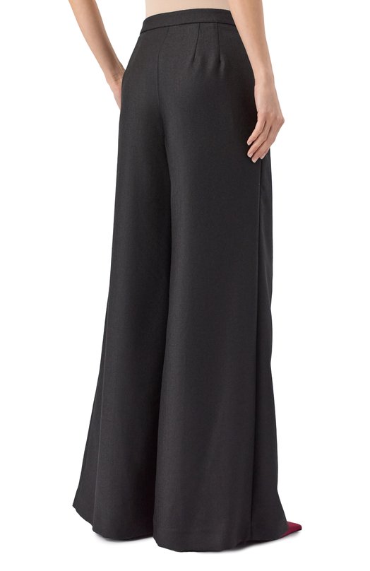 Шерстяные брюки Giambattista Valli 25FWPVCA3181/14STE Чёрный  25FWPVCA3181/14STE Фото 4