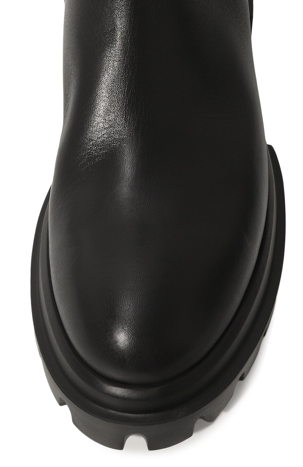 Кожаные ботинки chunky AGL, арт. D756593PGKA2131013, фото 6