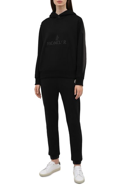 Хлопковое худи MONCLER, арт. G2-093-8G000-07-899FL, фото 2