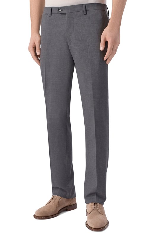 Шерстяные брюки Berwich SC/1/FA1755X Серый  SC/1/FA1755X Фото 3