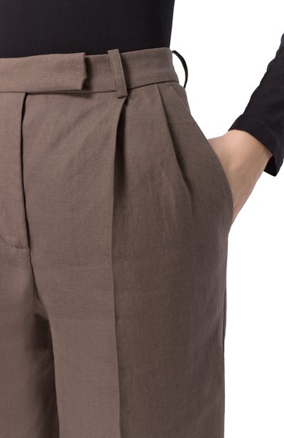 Льняные брюки SASHAVERSE, арт. P018/BR/9103.301/SS25, фото 5