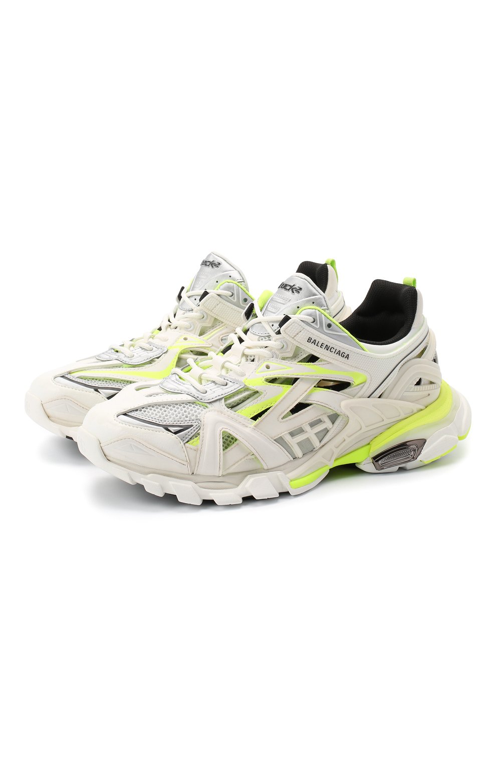 Комбинированные кроссовки track.2 BALENCIAGA, арт. 568614/W2GN3, фото 1