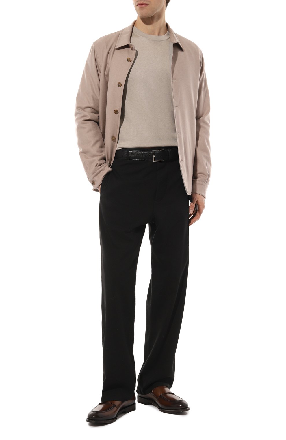 Джемпер из шелка и хлопка AGNONA бежевого цвета по цене 87550 руб., арт. K102U05E/0Q1808E, фото 2 Джемпер из шелка и хлопка AGNONA, арт. K102U05E/0Q1808E, фото 2