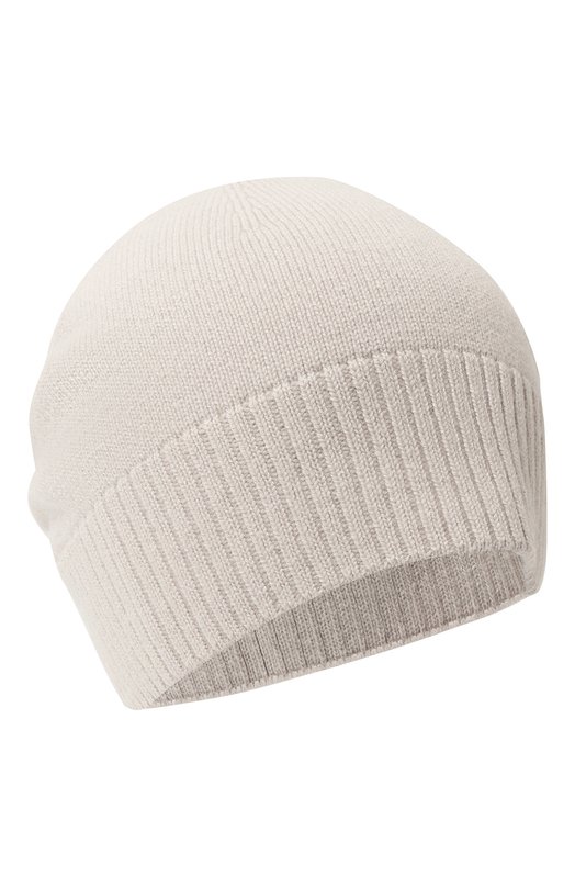 Кашемировая шапка Lisbon Canoe 4912452 Кремовый 4912452