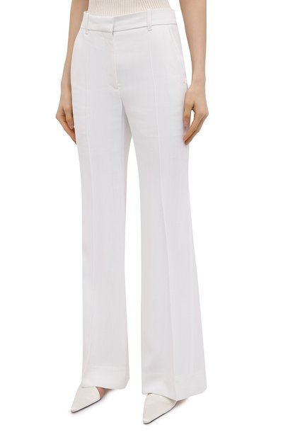Брюки из вискозы VICTORIA BECKHAM, арт. 1221WTR002612B, фото 3