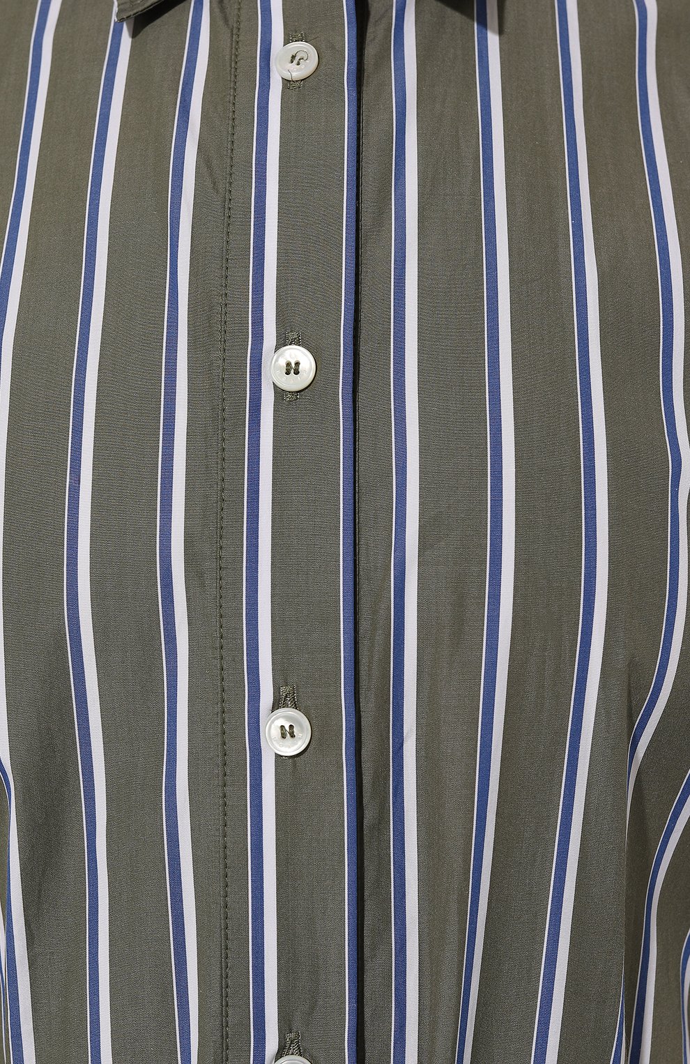 Хлопковое платье KITON, арт. D55375H088, фото 5