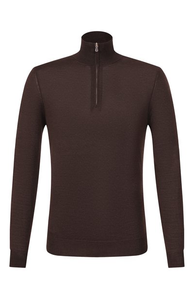 Мужской джемпер из шерсти и шелка ANDREA CAMPAGNA, арт. M5625-5306