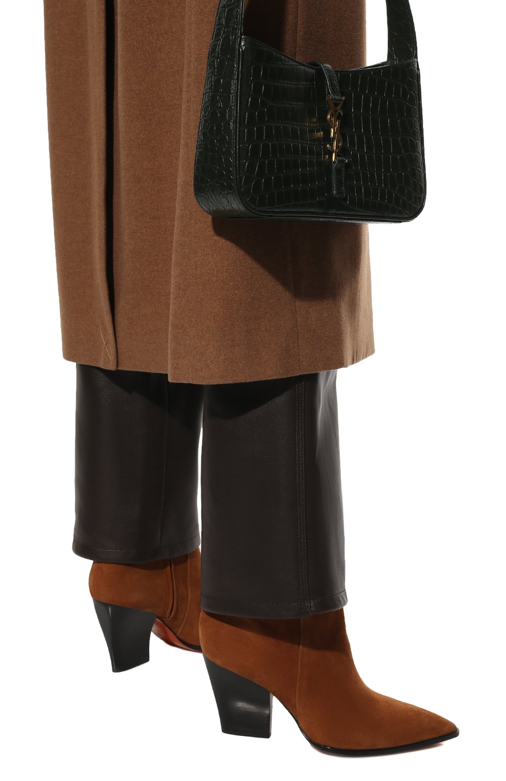 Замшевые казаки SANTONI, арт. WT0P59670HI3TLCPC50, фото 3