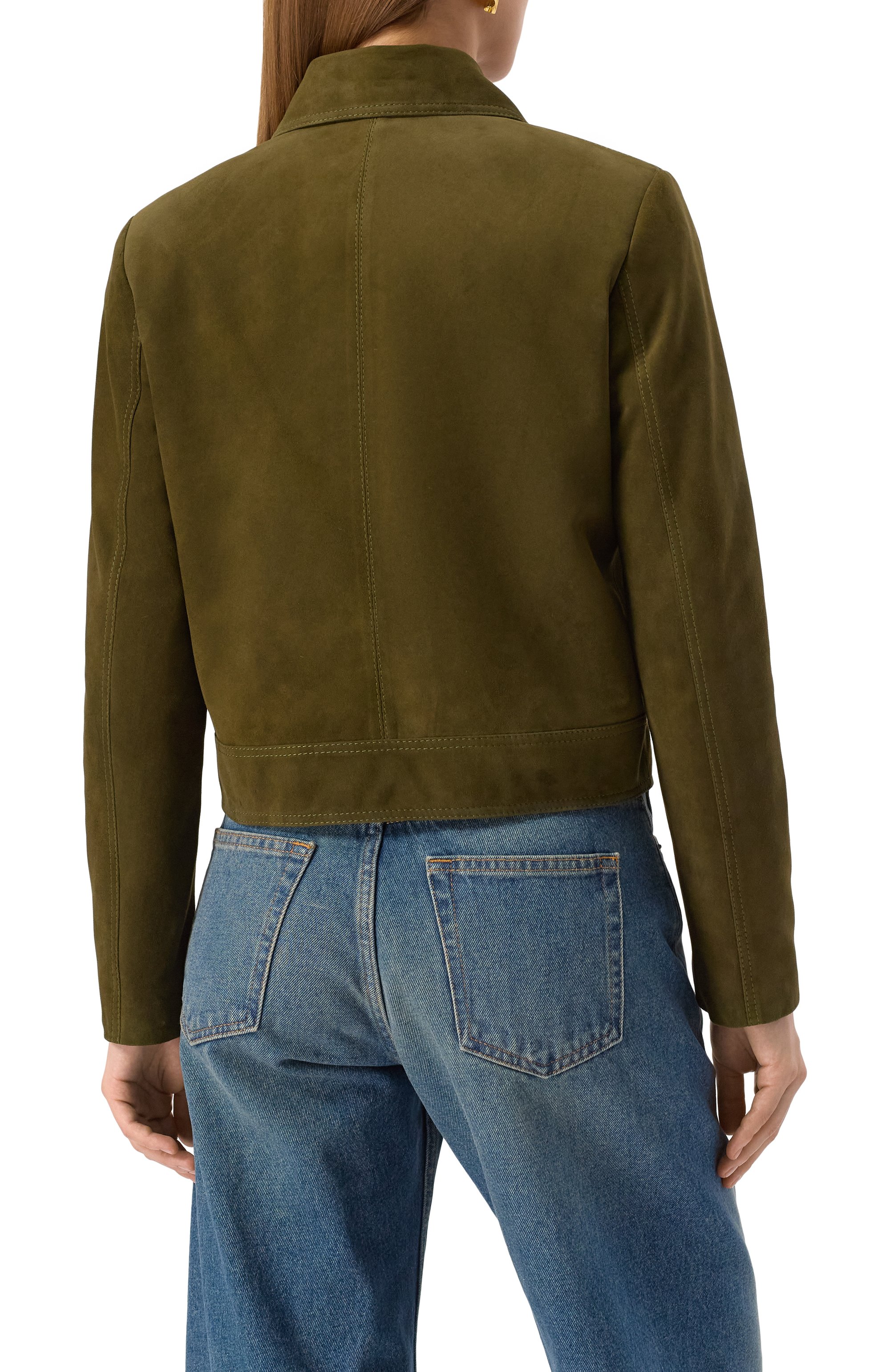 Замшевая куртка MASLOV, арт. MZ01, фото 4