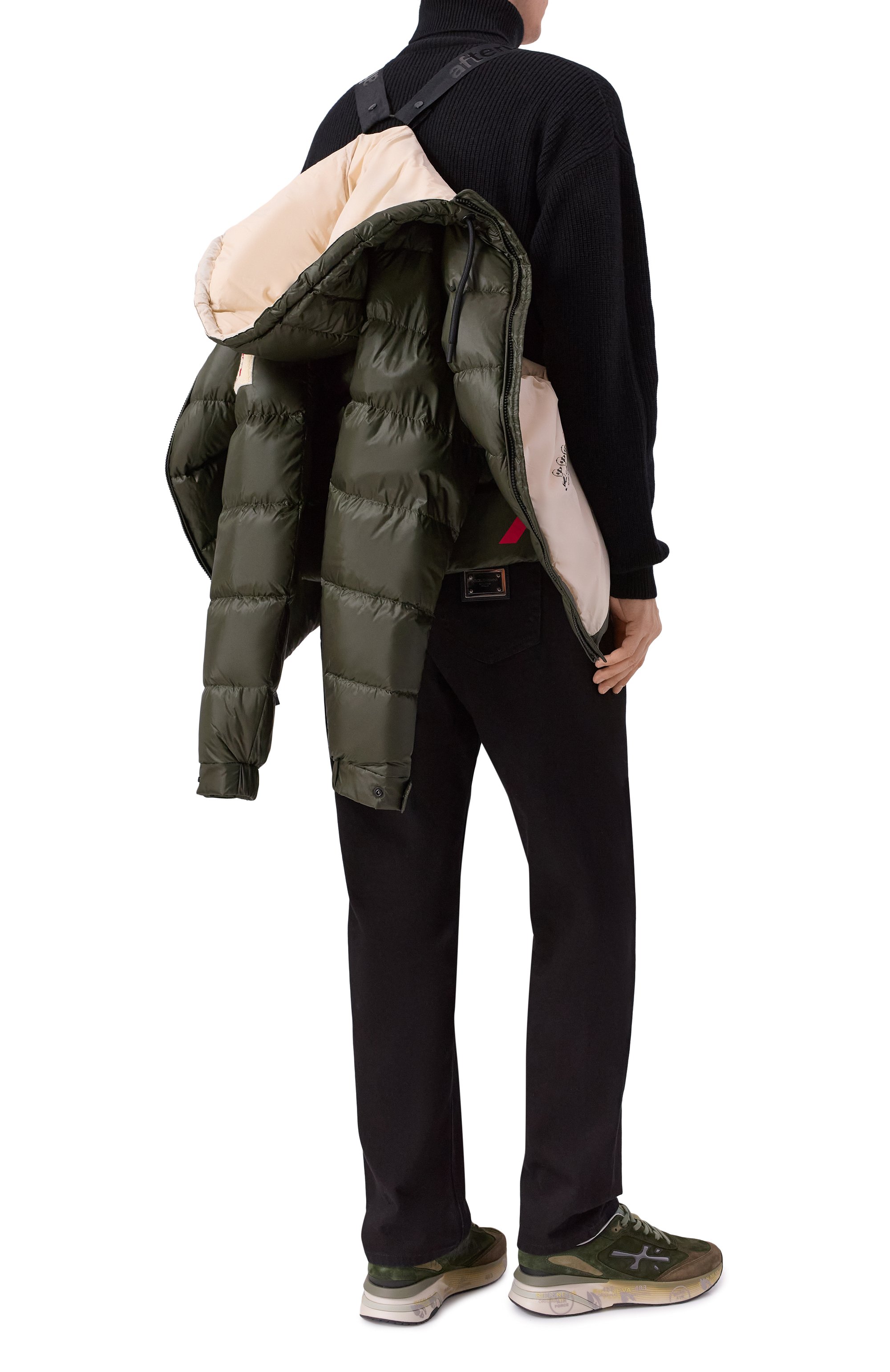 Пуховик AFTER LABEL, арт. VERBIER/N051, фото 6