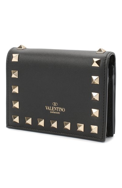 Кожаное портмоне rockstud VALENTINO, арт. UW2P0P39/B0L, фото 2