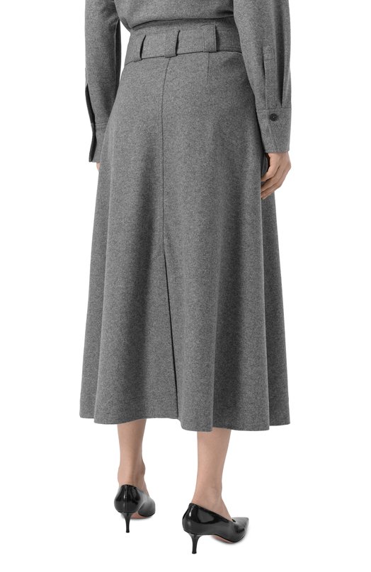 Шерстяная юбка Windsor 52 DR508V 10020237/30049188 Серый  52 DR508V 10020237/30049188 Фото 4