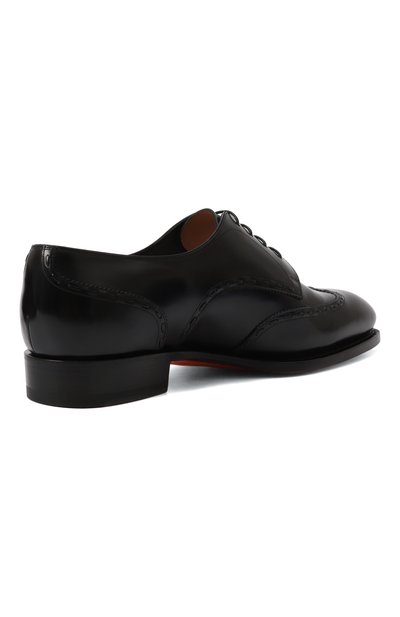 Кожаные дерби adrian SANTONI, арт. MCAG19038MC3HVVD, фото 5