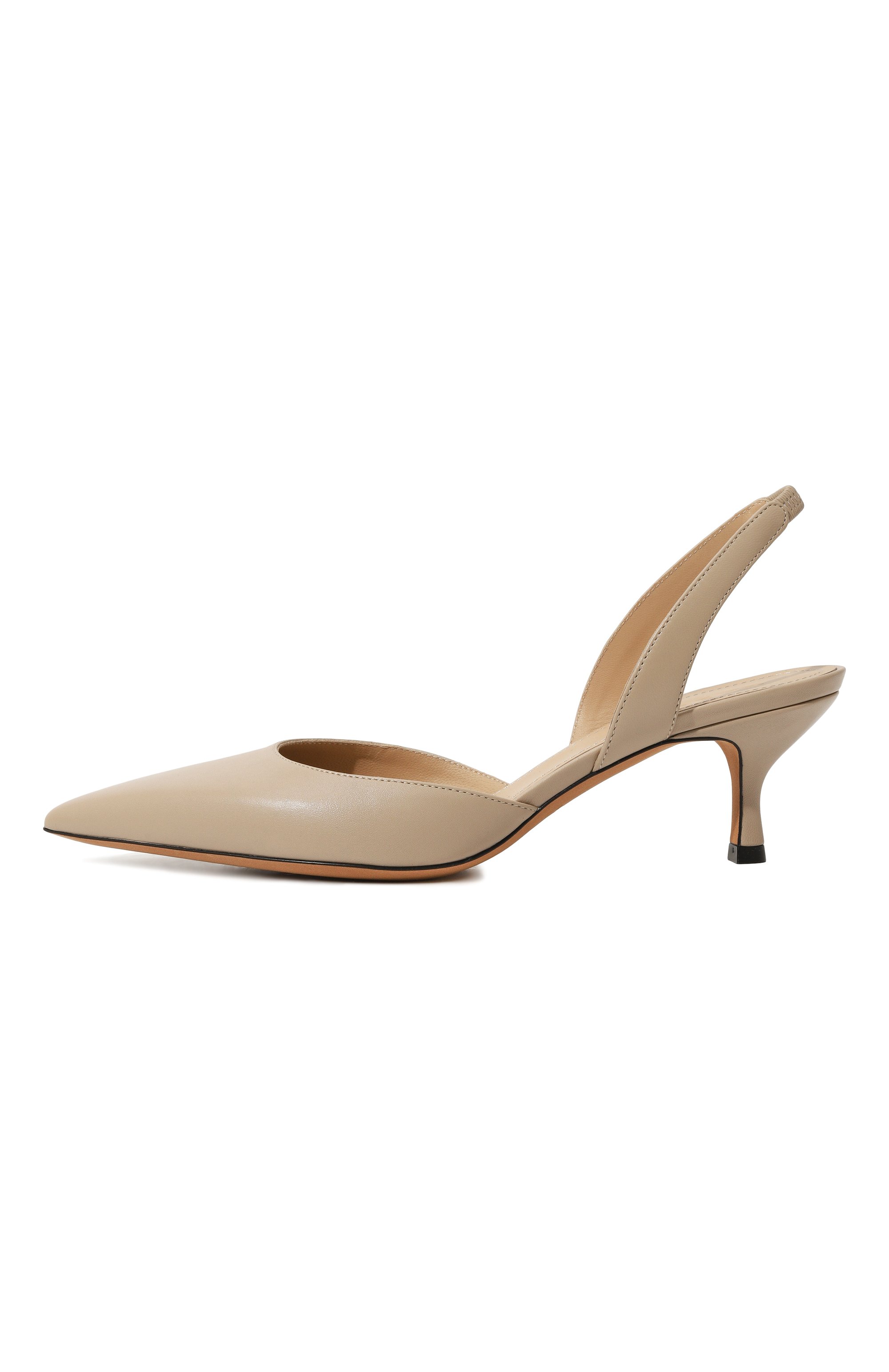 Кожаные туфли KITON, арт. D54811K0910D, фото 4