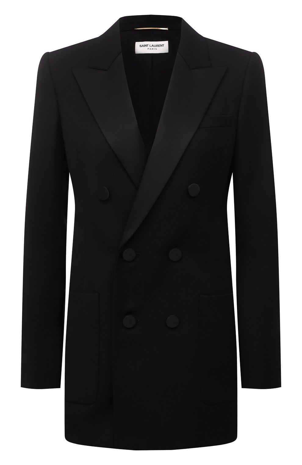 Шерстяной жакет SAINT LAURENT, арт. 665488/Y512W, фото 1