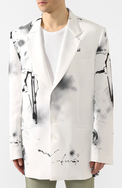 Однобортный пиджак OFF-WHITE, арт. 0MEF041S20H780289910, фото 3