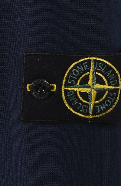 Хлопковый джемпер STONE ISLAND, арт. 7215510B2, фото 5