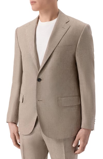 Костюм изо льна и шерсти CORNELIANI, арт. 27X008/2718263_SET, фото 2