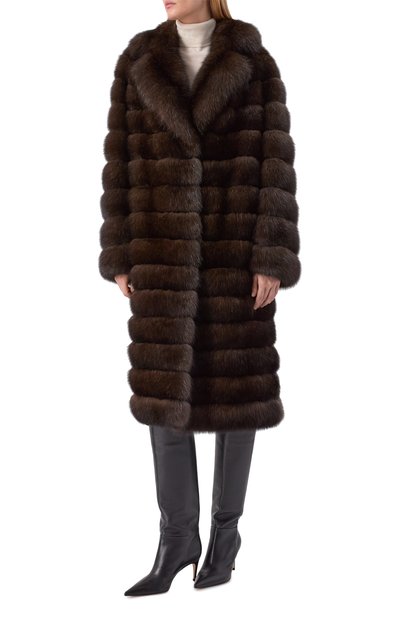 Шуба из соболя VICTORIA KUSENKOVA, арт. 709500003684, фото 3