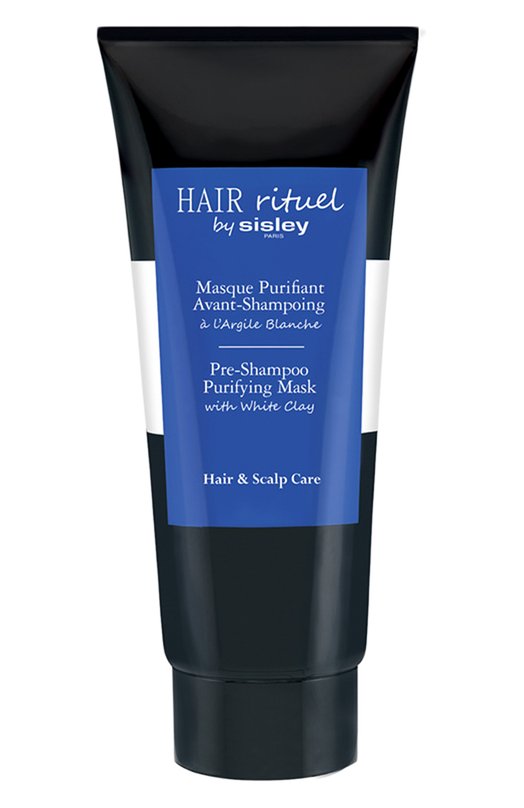 Очищающая маска для кожи головы с белой глиной (200ml) Hair Rituel by Sisley