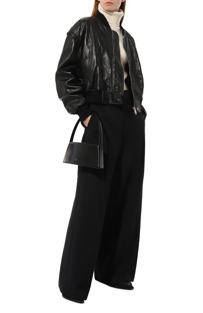 Кожаный бомбер HALFBOY, арт. HSS241WLBB084, фото 2